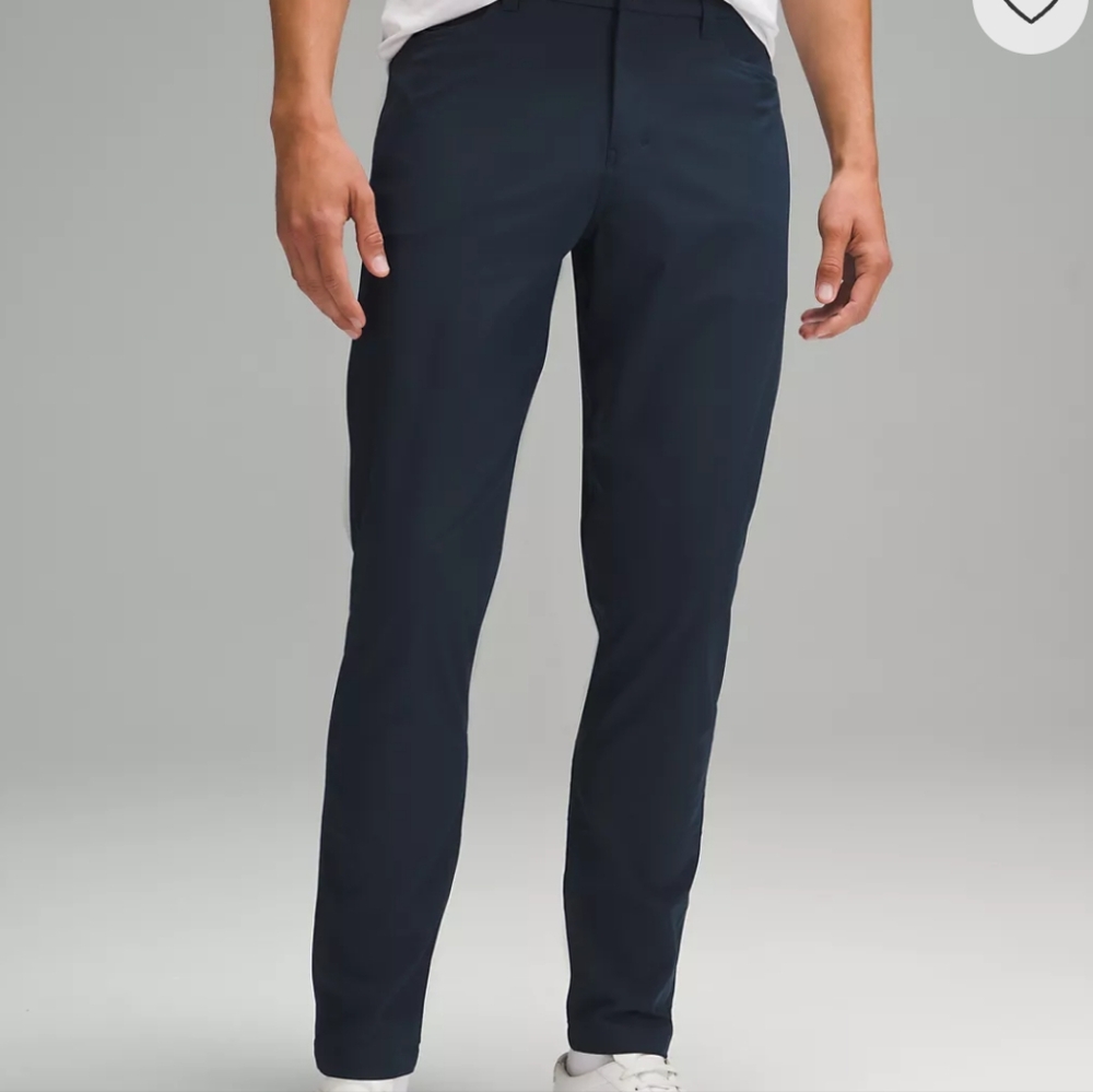Lululemon‎ Men's Cargo Charcoal Pants Size 30